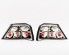 MB E W124 85->95 tail lamp CRISTAL smoked/red set E DEPO