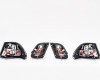 MB E W210 95->99 tail lamp CRISTAL blackset E 95->99/99-> DEPO