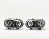 VW Golf 98->03 head lamp H7/H1/H3 blackset E DEPO