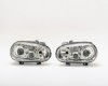 VW Golf 98->03 head lamp H7/H7/H3 lightset E DEPO