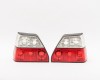 VW Golf 83->91 tail lamp CRISTAL white/redset E DEPO