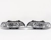 BMW 5 E39 96->00 lukturi Engel Eyes balta pagr lampa komplekts E DEPO