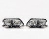 BMW 3 E46 01->05 head lamp Engel Eyes chrome set E DEPO