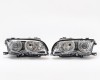 BMW 3 E46 01->05 COUPE head lamp Engel Eyes chrome set L+R DEPO