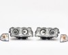 BMW 7 E38 94->01 head lamp with corner lamp +LED light chrome set 2pcs E 94->99 DEPO