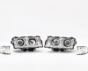 BMW 7 E38 94->01 head lamp with corner lamp +LED light chrome set 2pcs E 99->01 DEPO