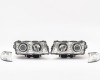 BMW 7 E38 94->01 head lamp with corner lamp XENON +LED light chrome with motor and ballast set E 99->