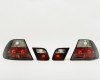 BMW 3 E46 98->01 COUPE tail lamp CRISTAL black set E DEPO