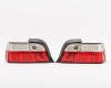 BMW 3 E36 91->98 COUPE tail lamp LED white/red set E DEPO