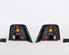 VW Golf 98->03 tail lamp BRILLIANT/BLACK set HELLA