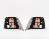 VW Golf 98->03 tail lamp SILVER set HELLA