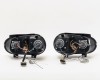 VW Golf 98->03 head lamp H7/H1 light chrome +LEDset E