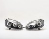 VW Golf 03->09 head lamp Engel Eyes blackset E