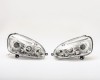 VW Golf 03->09 head lamp Engel Eyes light chromeset E