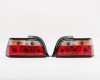 BMW 3 E36 91->98 COUPE tail lamp CRISTAL, white/red set E