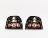 VW Golf 91->97 tail lamp no glass, light chromeset E