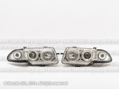 OP Astra 91->98 head lamp with corner lamp +LED light E 91->94