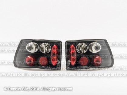 OP Astra 91->98 tail lamp H/B blackset E