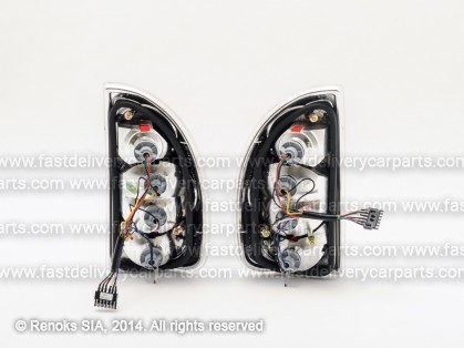 OP Corsa 93->00 tail lamp 5D light set E