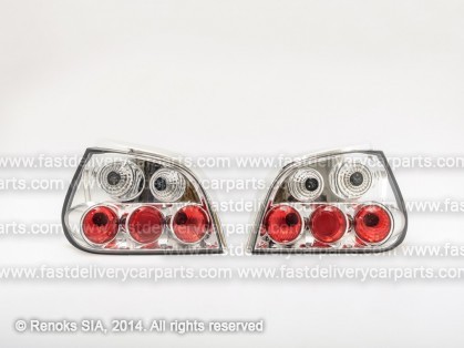 RN Megane 99->02 tail lamp light chromeset E