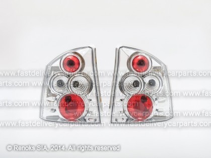 OP Vectra 02->05 tail lamp light chrome set E