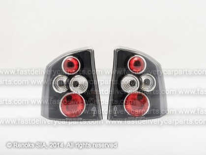 OP Vectra 02->05 tail lamp black set E