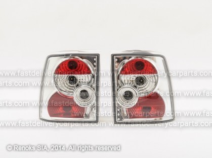 OP Vectra 88->95 tail lamp light chrome set E 88->92