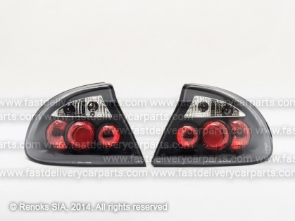 OP Tigra 94->01 tail lamp black set E