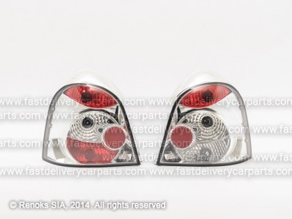 RN Twingo 93->98 tail lamp light chromeset E