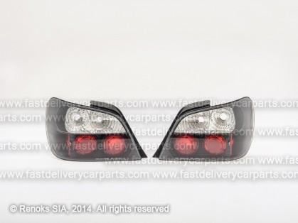 SB Impreza 01->02 tail lamp blackset