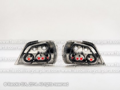 SB Impreza 01->02 tail lamp blackset