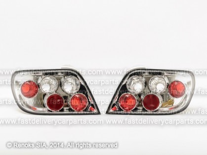 CT Xsara 97->00 tail lamp light chromeset E