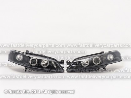 OP Vectra 96->01 head lamp +LED black set E