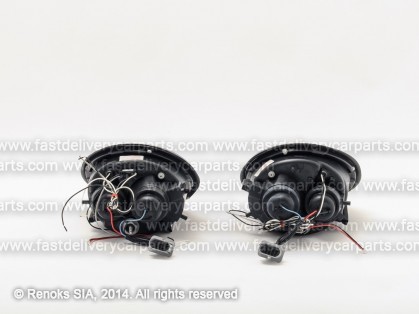 VW Beetle 98->05 head lamp Engel Eyes blackset E