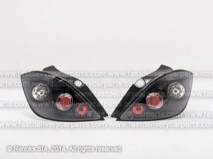 OP Astra 04->09 tail lamp 5D LED blackset E