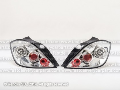 OP Astra 04->09 tail lamp 5D LED light chromeset E