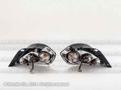 OP Astra 04->09 tail lamp 5D LED light chromeset E