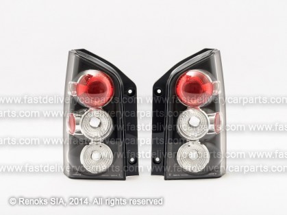 NS Pathfinder 04->13 tail lamp blackset