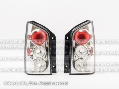 NS Pathfinder 04->13 tail lamp light chromeset