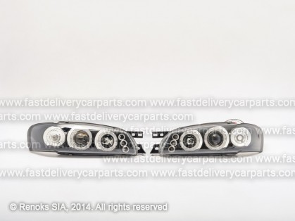 SB Impreza 93->96 head lamp Engel Eyes blackset E