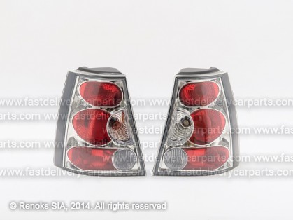 VW Golf 98->03 tail lamp VARIANT light chrome, E