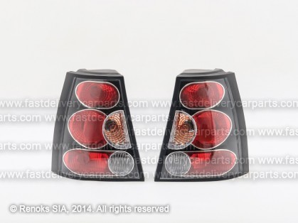 VW Golf 98->03 tail lamp VARIANT blackset E