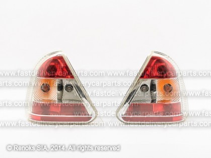 MB C W202 93->00 tail lamp light chrome, E