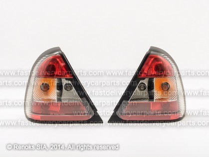 MB C W202 93->00 tail lamp black E