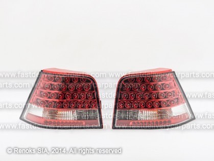 VW Golf 98->03 tail lamp LED redset E