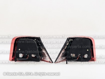 VW Golf 98->03 tail lamp LED redset E