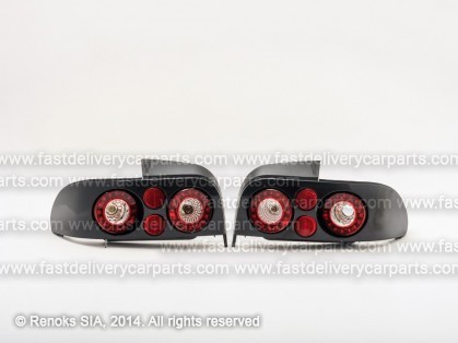 SB Impreza 93->96 tail lamp LED, black apmaleset