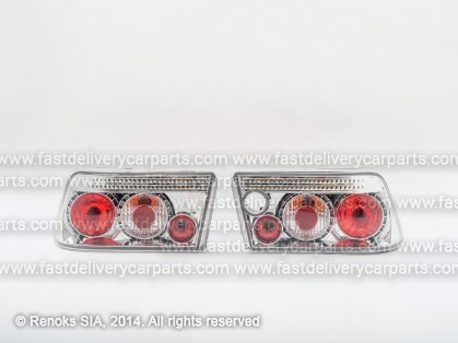 OP Calibra 89->97 tail lamp light chromeset E