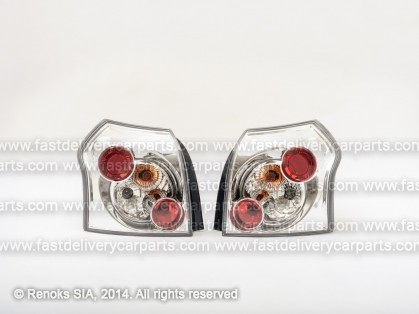 TT Corolla 02->04 tail lamp H/B, light chromeset E