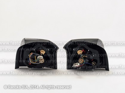 TT Corolla 02->04 tail lamp H/B, light chromeset E